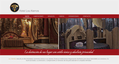Desktop Screenshot of hotellosalamos.com