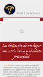 Mobile Screenshot of hotellosalamos.com